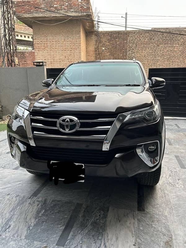 Toyota Fortuner 2018 2