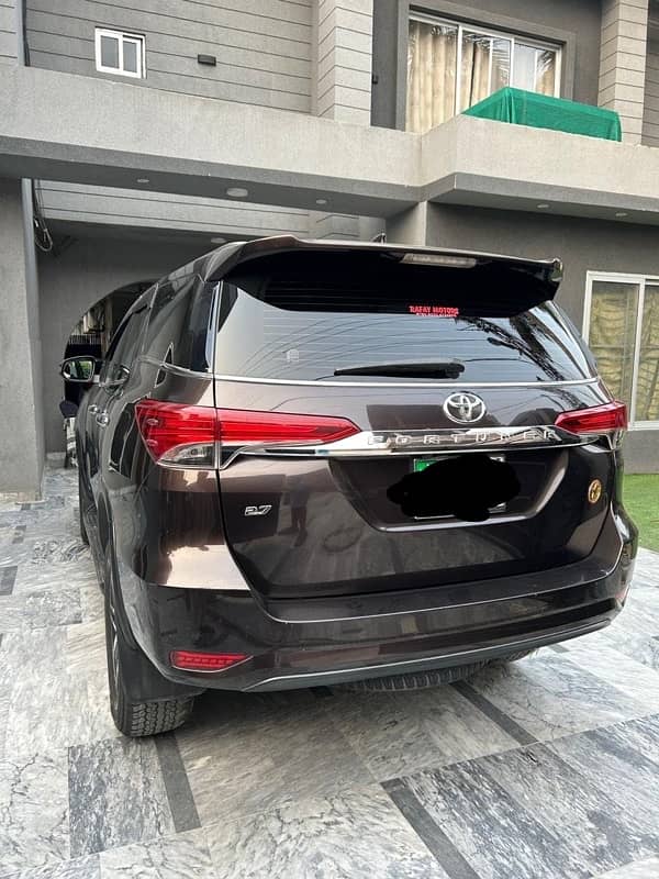 Toyota Fortuner 2018 3