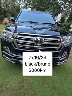 Toyota Land Cruiser ZX 2019