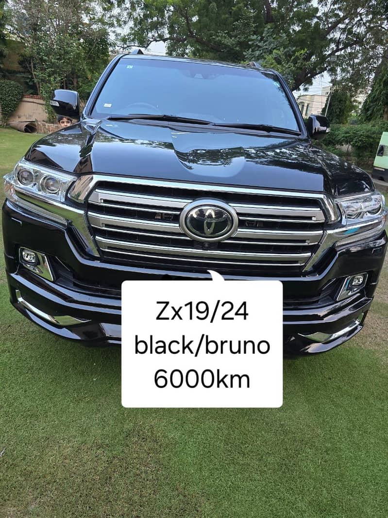 Toyota Land Cruiser ZX 2019 0