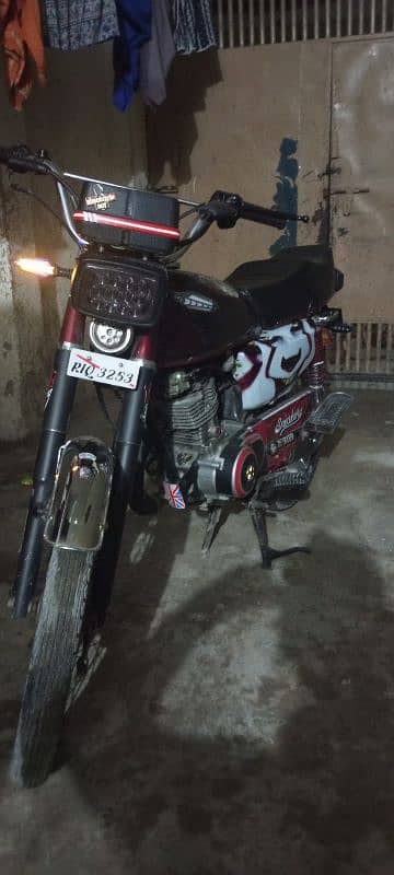 United 125 2017 model  very clean bike 1