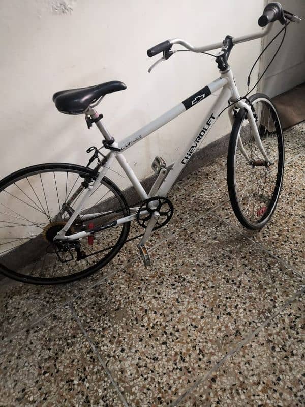 Chevrolet Aluminium bicycle 2