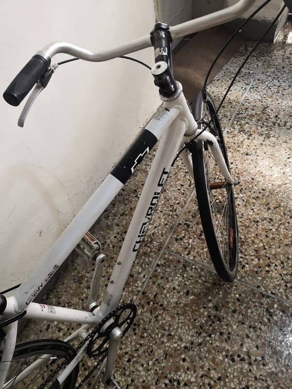 Chevrolet Aluminium bicycle 6