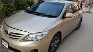 Toyota Corolla GLI 2012