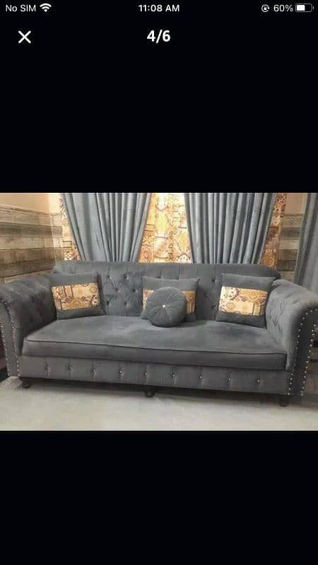 5 seeter sofa new condition hai and carton b new condition mein hai 1