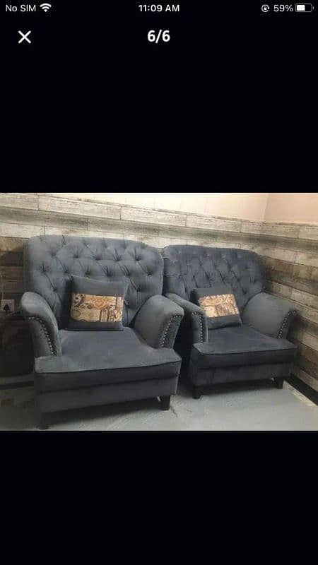 5 seeter sofa new condition hai and carton b new condition mein hai 2