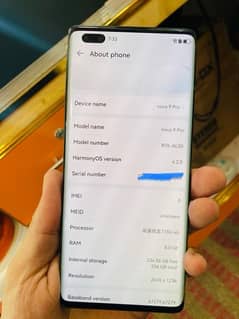 Huawei nova 9 pro 8/256 non pta