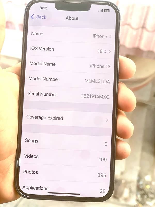 iPhone 13{128GB 2