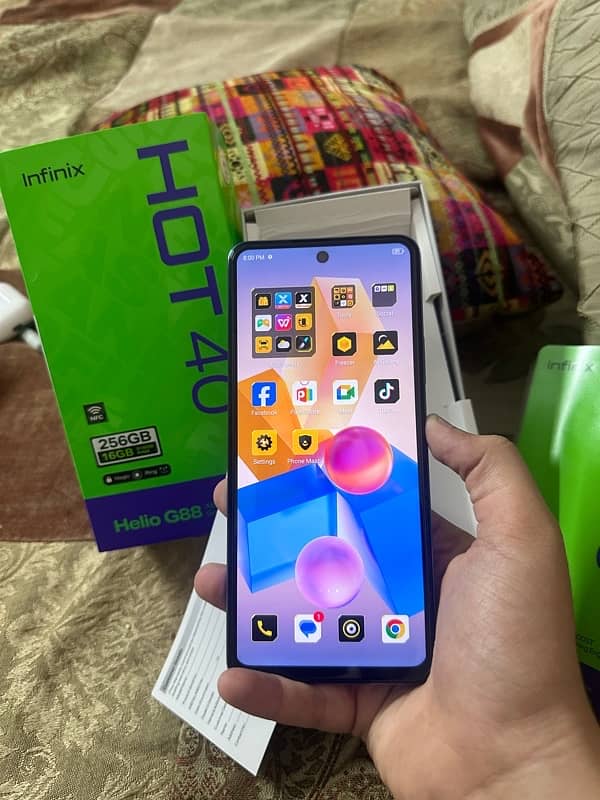 infinix hot 40 6