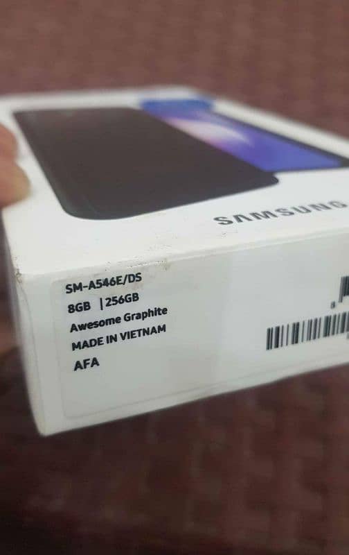 Samsung a54 5g 8/256 non pta sim working 4