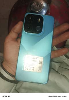 tecno Spark Go with box 0