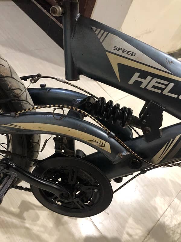 helux cycle 10/8 condition 4