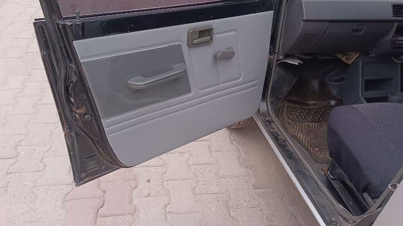 Suzuki Mehran VX 2012 argent for sale 12