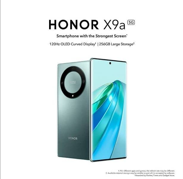 Honor X9a 5G None PTA 2