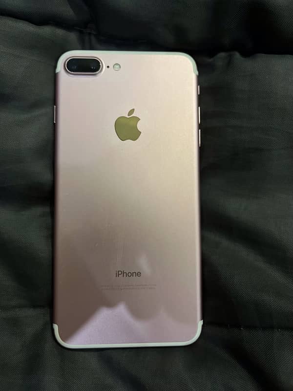 IPhone 7 Plus PTA Approved Pink 2