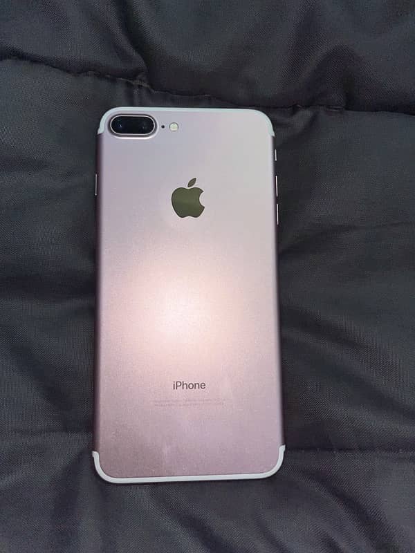 IPhone 7 Plus PTA Approved Pink 3