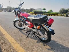 Honda CG 125 2022 model for sale