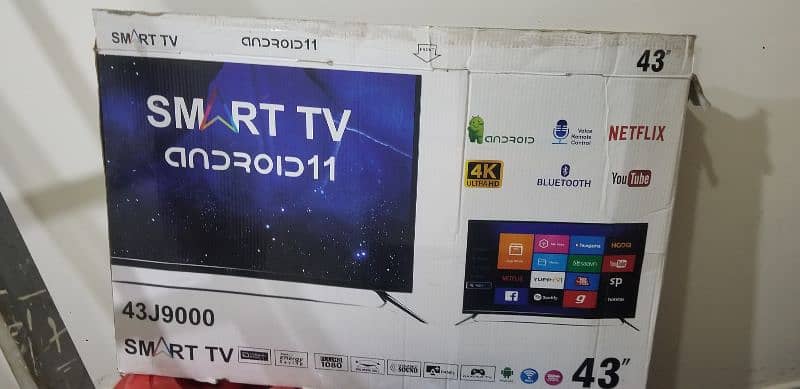 smart tv 43 inch 5