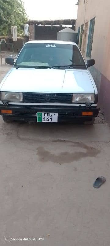 Nissan Sunny 1987 5