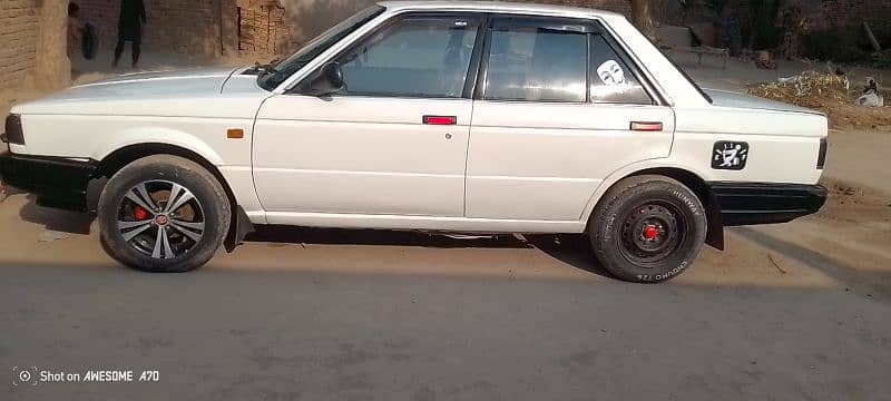 Nissan Sunny 1987 9