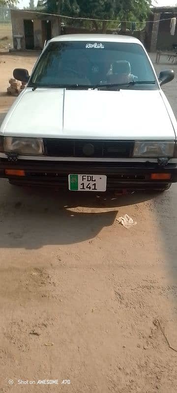 Nissan Sunny 1987 13