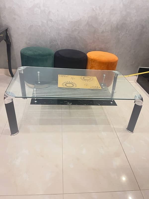 glass table 0