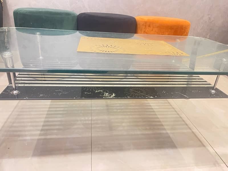 glass table 2