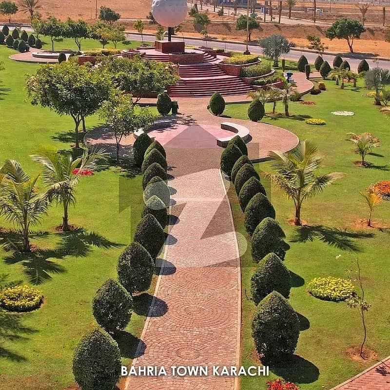 Bahria Hills 500 Yards Premium Plot Near Grand Mosque Fully Heighted 4