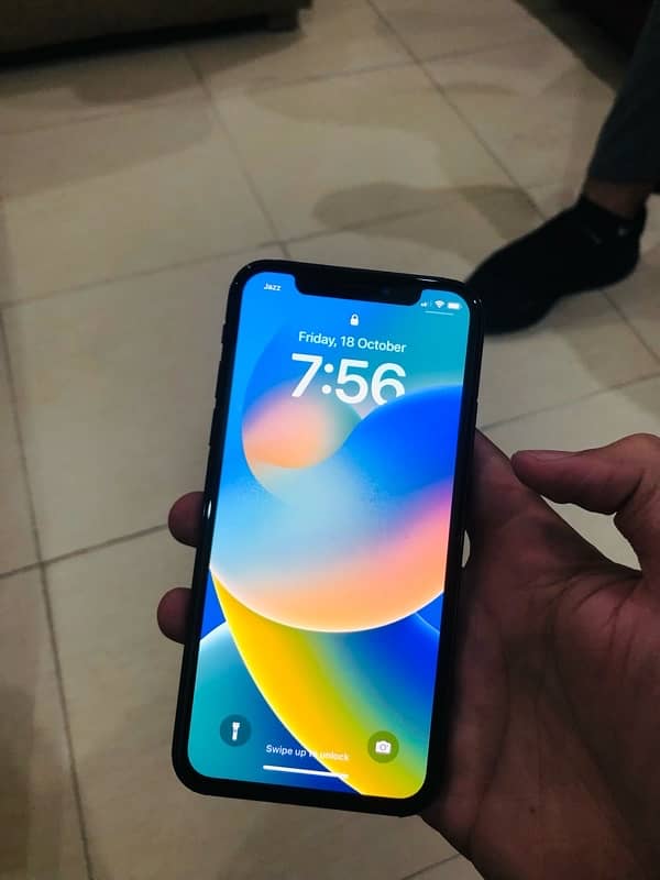 iphone x 256gb pta approved 0