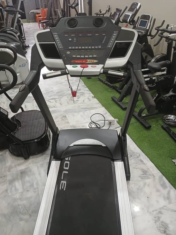 Sole Fitness F83 Treadmill Imported with WARRANTY 1