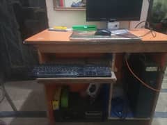 PC+LCD+keyboard+mouse+