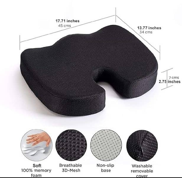 coccyx seat pillow For Car Seat And Chairs 2