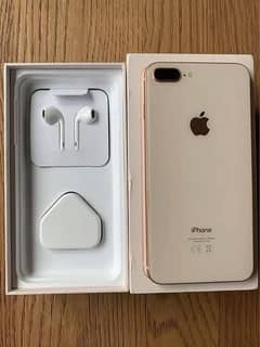 iPhone 8 plus 256gb 0334*37*31*678 My WhatsApp Number