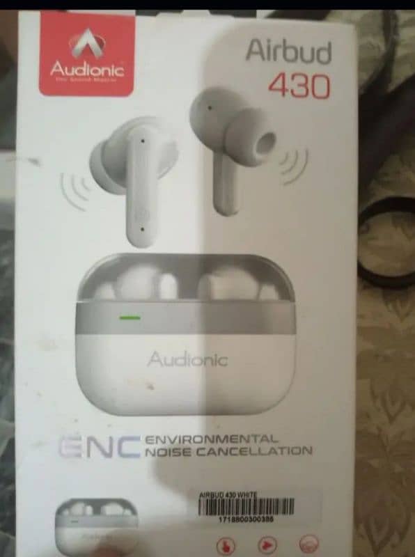 Selling Brand new Audionic airbud 430 3