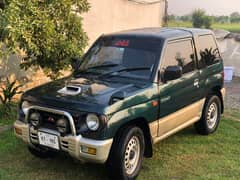 Mitsubishi Pajero Mini 1998