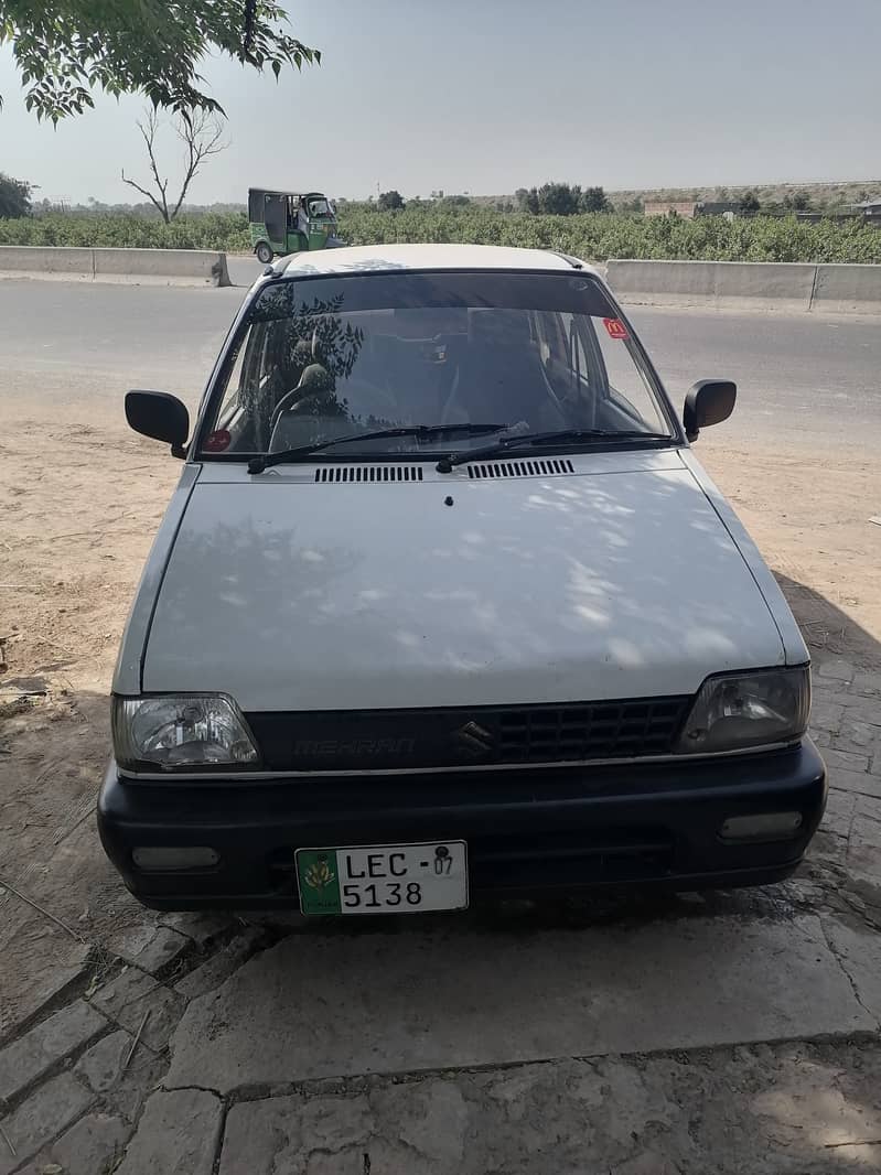 I want to sale my Suzuki Mehran 2007 Model 1