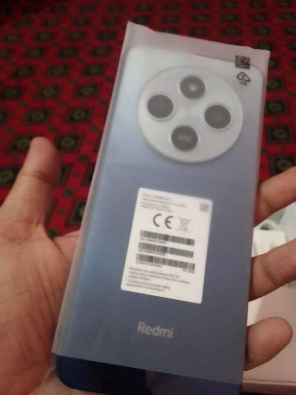 redmi 14c 6+6 12gb ram 128 unique color brand new 4