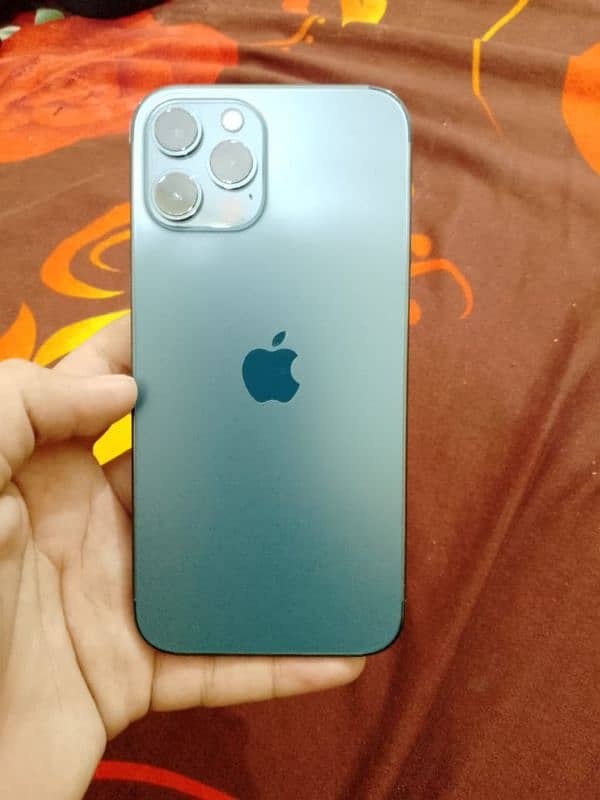 iphone 12pro max 256 non pta but 2 months sin working time 3