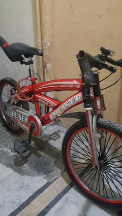 Fast speeder bicycle in good condition