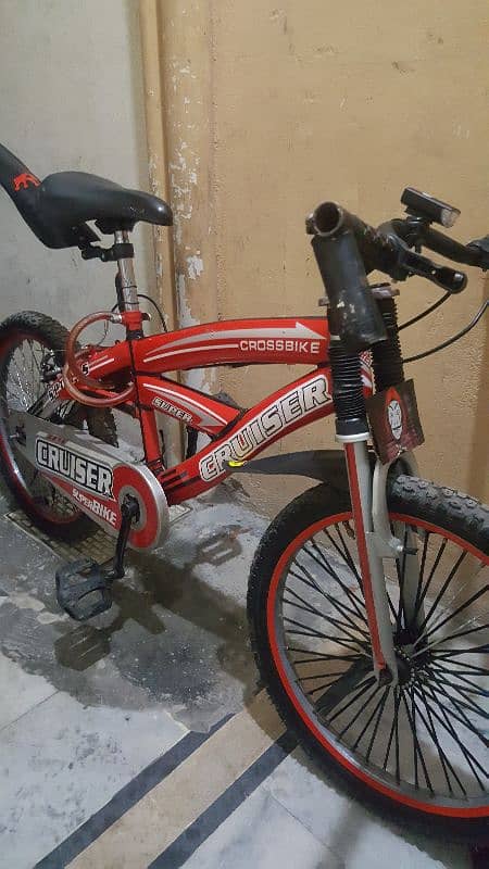 Fast speeder bicycle in good condition 0