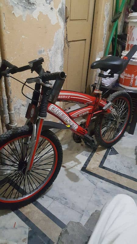 Fast speeder bicycle in good condition 1