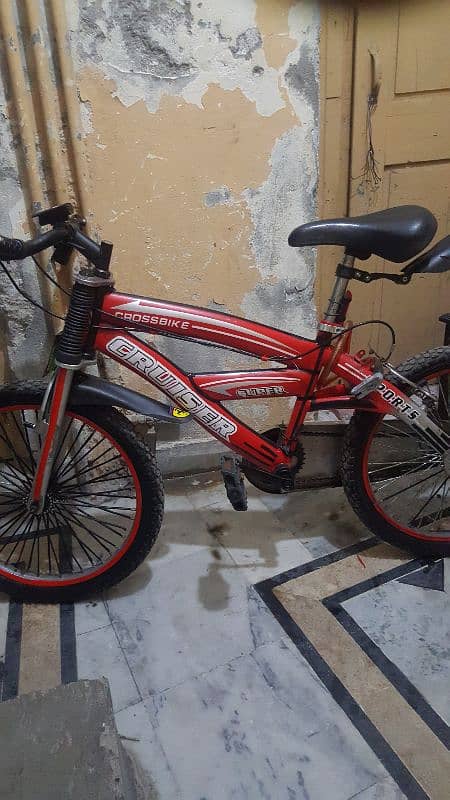 Fast speeder bicycle in good condition 3