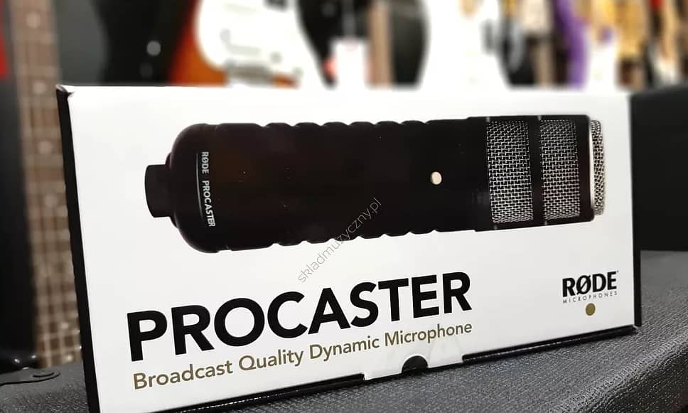 Rode Procaster microphone, above SM7b, wireless | best mic for youtube 5