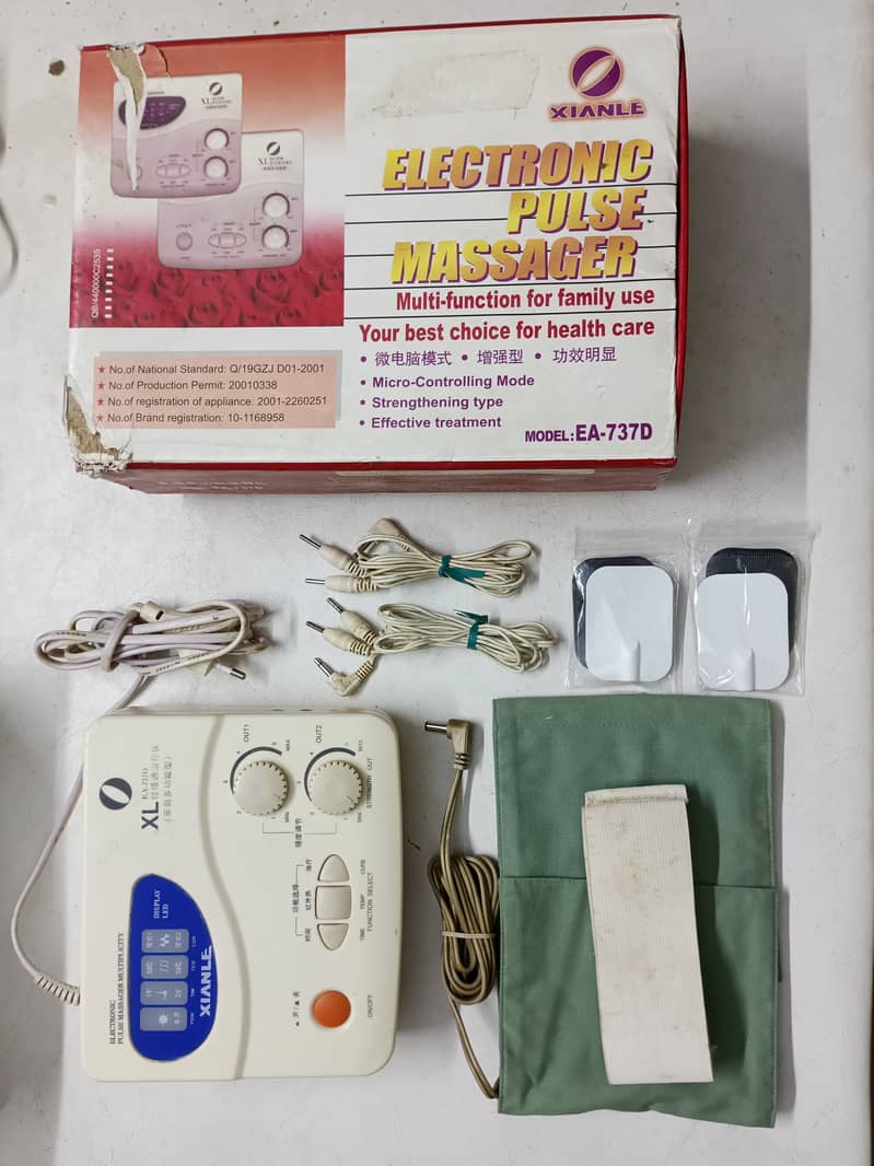 Xianle EA737D Electronic Massager 1