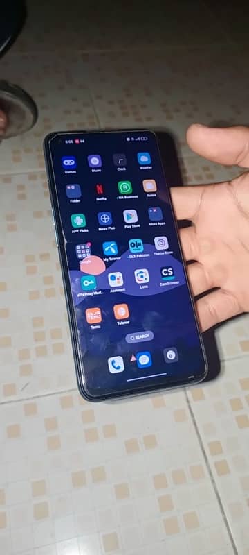 oppo a96 8gb ram 128gb memory 8/10 0