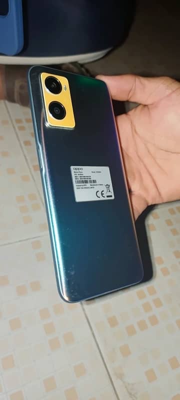 oppo a96 8gb ram 128gb memory 8/10 3