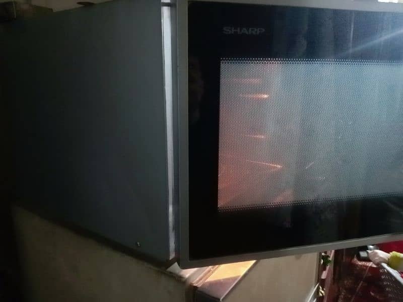 SHARP microwave oven multi funcution 1