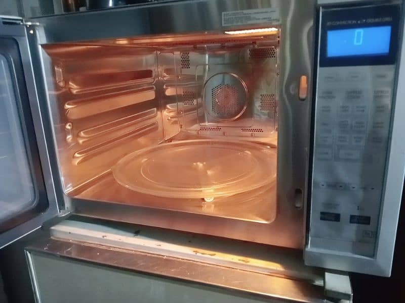 SHARP microwave oven multi funcution 2