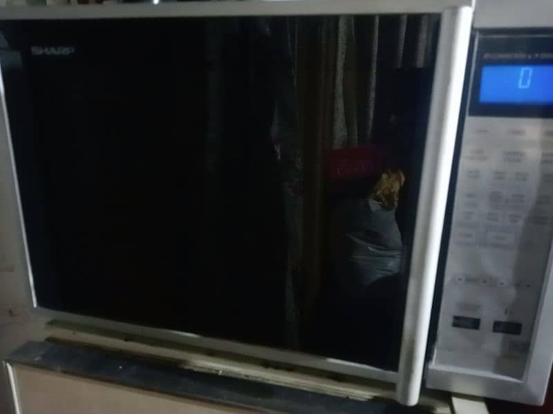 SHARP microwave oven multi funcution 3