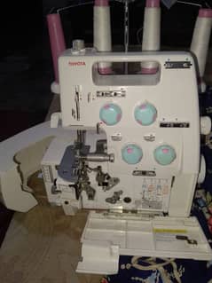 Toyota sl 1t overlock machine